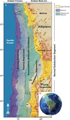 Deciphering the Late Paleozoic–Cenozoic Tectonic History of the Inner Central Andes Forearc: An Update From the Salar de Punta Negra Basin of Northern Chile